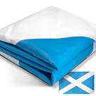 Bandeira da Escócia 90x150cm - Série Anley EverStrong em Nylon Bandeira da Escócia 90x150cm - Série Anley EverStrong em Nylon