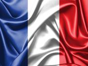 Bandeira da França 80cmx140cm Tecido Oxford 100% Poliéster