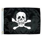 Bandeira de barco Taylor Made Jolly Roger 1818 30x45cm preta