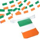 Bandeira de cordas, bandeiras, bandeiras, Anley, Irlanda, Dia de São Patrício