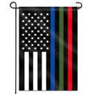 Bandeira de jardim Anley Dupla Face Premium 45x32cm Poliéster