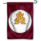 Bandeira de jardim e banner de quintal Arizona State Baseball 33x45cm