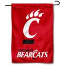 Bandeira de jardim e quintal Banner College Cincinnati Bearcats