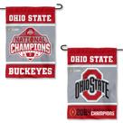 Bandeira de jardim Flag College Flags & Banners Co. Estado de Ohio