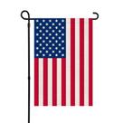 Bandeira de jardim HCKHPH Ucrânia 30x45cm Poliéster de dupla face