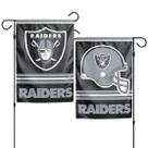 Bandeira de jardim WinCraft NFL Oakland Raiders 30x45cm 2 lados Bandeira de jardim WinCraft NFL Oakland Raiders 30x45cm 2 lados