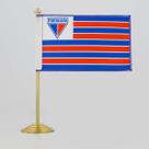 Bandeira de Mesa Fortaleza Tricolor