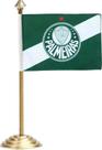 Bandeira de Mesa Palmeiras Oficial Licenciada JC Bandeiras Bandeira de Mesa Palmeiras Oficial Licenciada JC Bandeiras