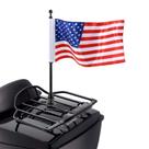 Bandeira de motocicleta Pole Mount American Flag USA para Harley Honda