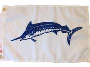Bandeira de pesca TaylorMade Fishermans Catch Blue Marlin 12x18