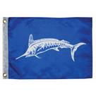 Bandeira de pesca TaylorMade Fishermans Catch White Marlin 12x18