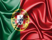 Bandeira de Portugal 80cmx140cm Tecido Oxford 100% Poliéster Bandeira de Portugal 80cmx140cm Tecido Oxford 100% Poliéster
