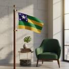 Bandeira de Sergipe em Tecido Reforçado 90x128cm