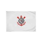 Bandeira de Torcedor do Corinthians 90x1,30m Face Simples