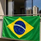 BANDEIRA DO BRASIL 1,00m x 0,60m COPA 2026 BANDEIRA DO BRASIL 1,00m x 0,60m COPA 2026