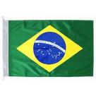 Bandeira Do Brasil 100x70cm Em Cetim Para Decorar Copa do Mundo Bandeira Do Brasil 100x70cm Em Cetim Para Decorar Copa do Mundo