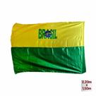 Bandeira do Brasil 150x220cm de Cetim - UN Bandeira do Brasil 150x220cm de Cetim - UN