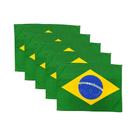 Bandeira do Brasil 90x60cm Copa do Mundo Kit:5
