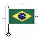 Bandeira Do Brasil Com Haste Grande