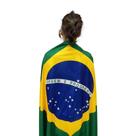 Bandeira do Brasil Copa do Mundo Torcida
