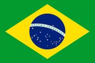 Bandeira do Brasil de poliester 1,5M x 90cm