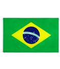 Bandeira do Brasil Dupla Face 1,50 x 0,90 Mts Pronta Entrega