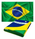 Bandeira Do Brasil Grande 190x140cm Pendurável