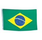 Bandeira Do Brasil Grande Em Tecido 90X145Cm Dupla Face - Lynx