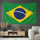 Bandeira Do Brasil Média e Grande Copa Do Mundo Decoração