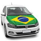 Bandeira Do Brasil Oficial Para Capô De Carro Grande Copa Do Mundo 2026 Bandeira Do Brasil Oficial Para Capô De Carro Grande Copa Do Mundo 2026