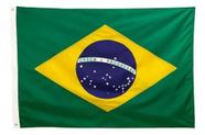 Bandeira do Brasil Poliéster 2 Panos 0,90 x 1,28 Spasso Bandeira do Brasil Poliéster 2 Panos 0,90 x 1,28 Spasso