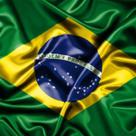 Bandeira Do Brasil Tecido Poliester Original 140cm X 90 Cm