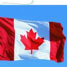 Bandeira do Canadá 150x0,90mt