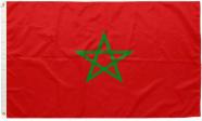 Bandeira do Marrocos Boolavard 90 x 150 cm, impermeável, dupla face Bandeira do Marrocos Boolavard 90 x 150 cm, impermeável, dupla face
