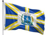Bandeira do Município de Anápolis Uma Face Estampada Tamanho 70x100cm - Qualidade e Entrega Rápida