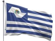 Bandeira do Município de Araçatuba Uma Face Estampada 90x128cm - Qualidade e Entrega Rápida