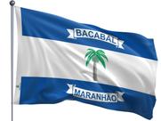 Bandeira do Município de Bacabal Dupla Face Estampada Tamanho 90x128cm