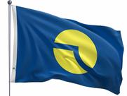 Bandeira do Município de Botucatu Dupla Face Estampada Tamanho 90x128cm