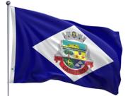 Bandeira do Município de Cabo Frio Dupla Face Estampada Tamanho 70x100cm