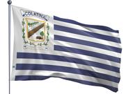 Bandeira do Município de Colatina Uma Face Estampada Tamanho 90x128cm Bandeira do Município de Colatina Uma Face Estampada Tamanho 90x128cm