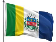 Bandeira do Município de Conceição De Macabu Uma Face Estampada Tamanho 70x100cm Bandeira do Município de Conceição De Macabu Uma Face Estampada Tamanho 70x100cm