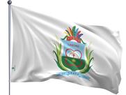 Bandeira do Município de Crato Dupla Face Estampada Tamanho 70x100cm