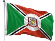 Bandeira do Município de Criciúma Dupla Face Estampada Tamanho 70x100cm