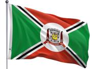Bandeira do Município de Criciúma Uma Face Estampada Tamanho 70x100cm - Qualidade e Entrega Rápida