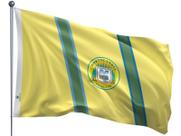 Bandeira do Município de Hortolândia Dupla Face Estampada Tamanho 70x100cm