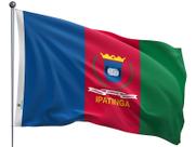 Bandeira do Município de Ipatinga Dupla Face Estampada Tamanho 90x128cm