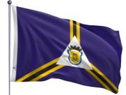 Bandeira do Município de Itajubá Dupla Face Estampada Tamanho 90x128cm