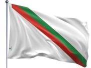 Bandeira do Município de Itaúna Dupla Face Estampada Tamanho 70x100cm