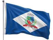 Bandeira do Município de Joinville Dupla Face Estampada Tamanho 90x128cm