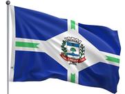 Bandeira do Município de Limeira Uma Face Estampada Tamanho 70x100cm - Qualidade e Entrega Rápida